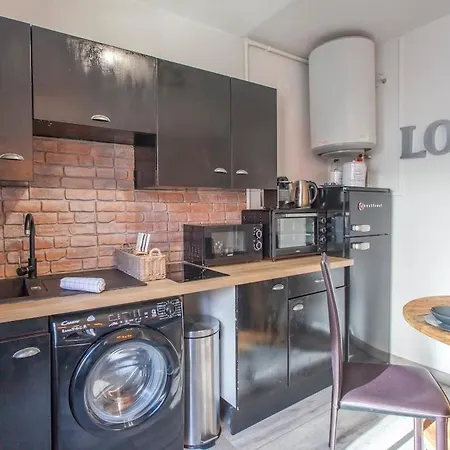 Apartment Montagnes Russes