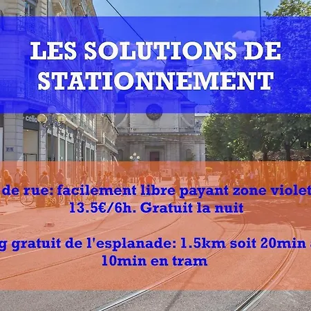 Montagnes Russes Apartman Grenoble