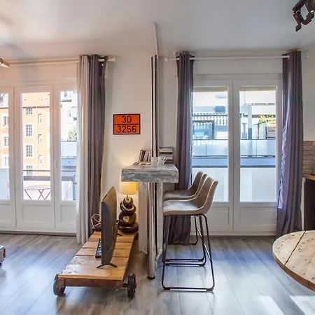 Montagnes Russes Apartman Grenoble