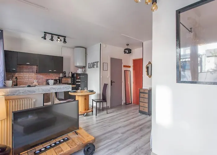 Montagnes Russes Apartment *