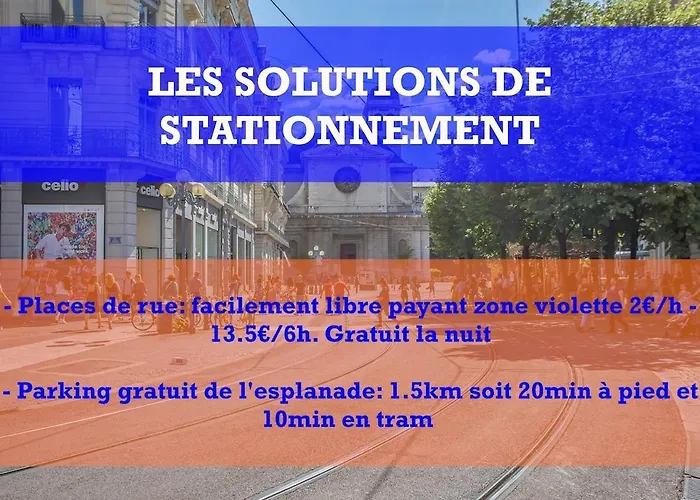 Montagnes Russes Apartment Grenoble